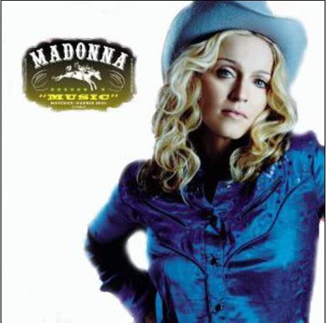 Madonna - Music - inside2